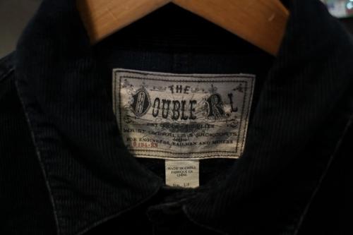 19AWのIndigo Corduroy Chore Jacket