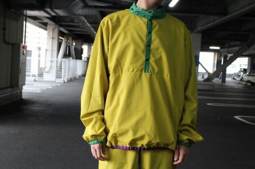 サスクワッチ ファブリックのナイロンジャケット