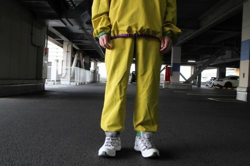 ナイロンジャケットのメンズ