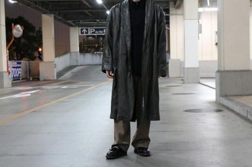 マリテフランソワジルボーのレザーコート