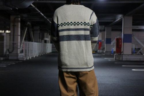 アンダーカバーの有刺鉄線ワイヤーニット