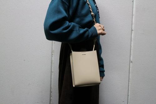 ジルサンダーのレザーバッグ