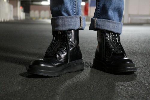 ブーツのメンズ