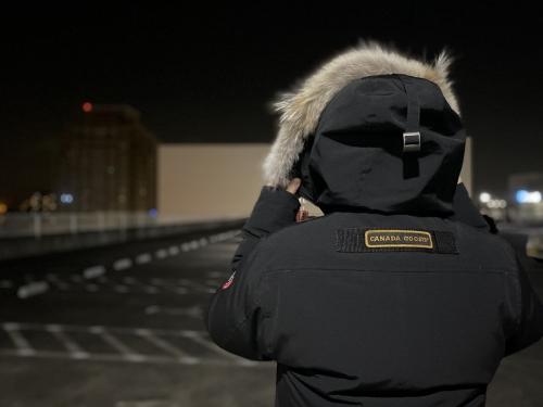 ダウンジャケットのメンズ