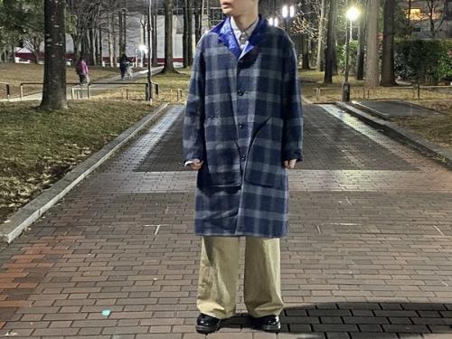 カラーのコート