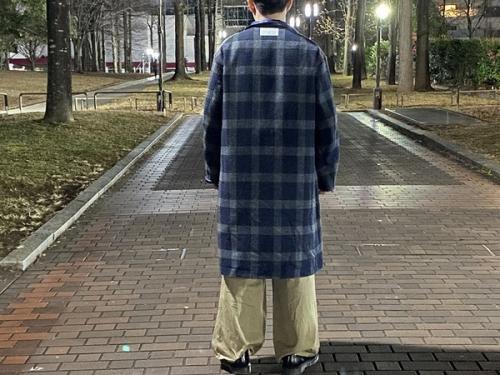 コートのメンズ