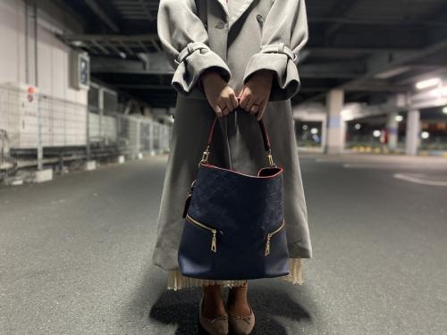 ２WAYバッグのユニセックス