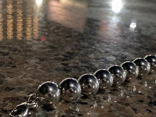 ティファニーのブレスレット