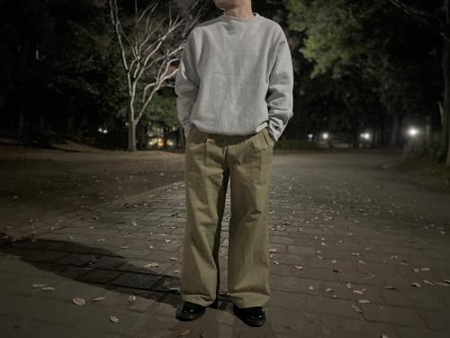 チャンピオンのスウェット