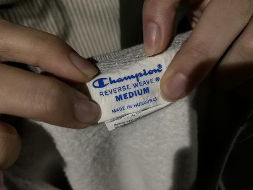 スウェットのメンズ