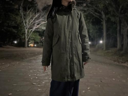 ウールリッチのコート