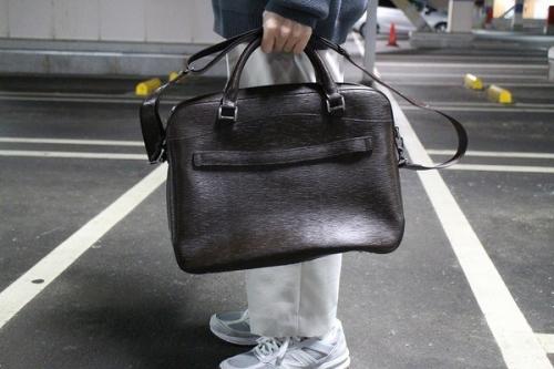 ペッレモルビダの2WAYバッグ