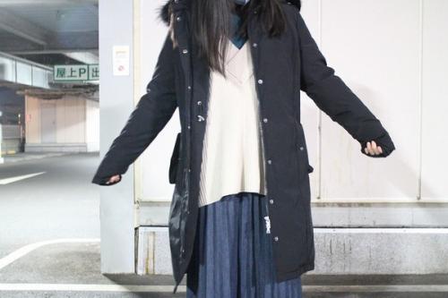 ケープハイツのダウンコート