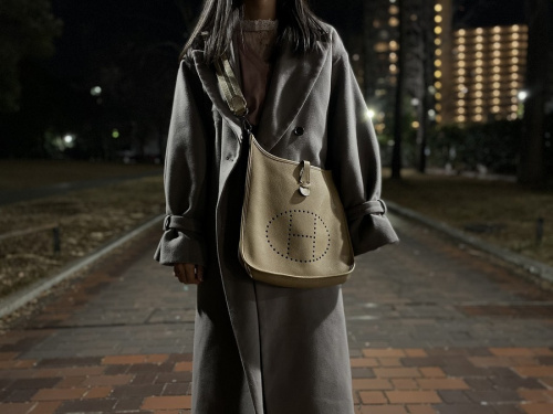 ラグジュアリーブランドのHERMES