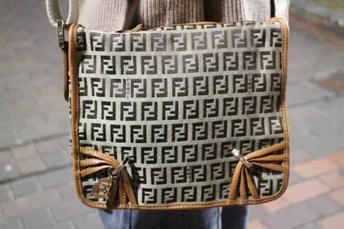 ズッキーノ柄ショルダーバッグの8BT089