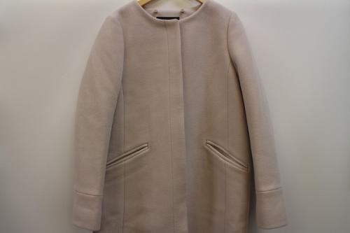 2WAYノーカラーフードコート