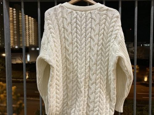 スローブ イエナのカーディガン