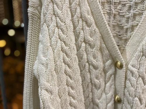 カーディガンのレディース