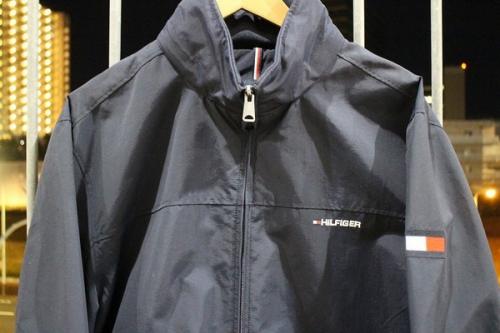 ジップアップブルゾンのメンズ