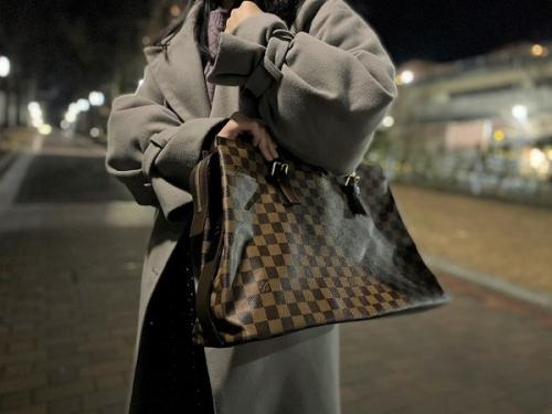 ルイ ヴィトン　のトートバッグ