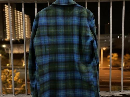 ペンドルトンのシャツジャケット