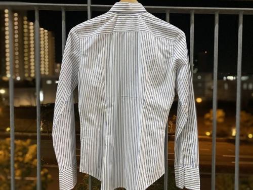 ラルフローレンのストライプシャツ