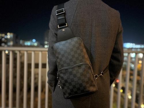 ルイヴィトンのショルダーバッグ
