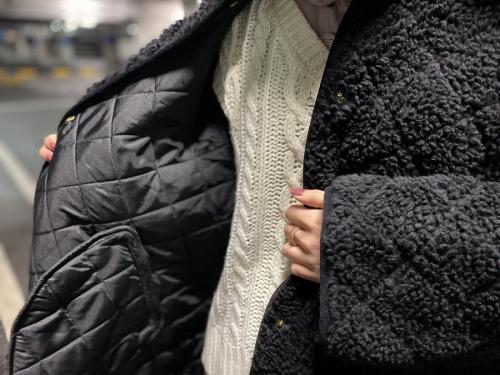 トラディショナルウェザーウェアのコート