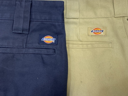 ワークブランドのDickies