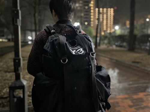 Y-3のワイスリー