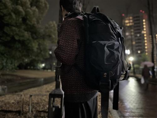 バックパックのメンズ