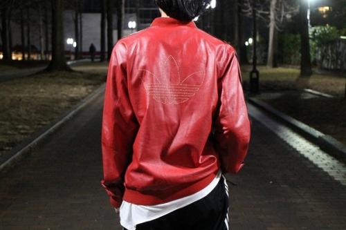 O34738のレザージャケット