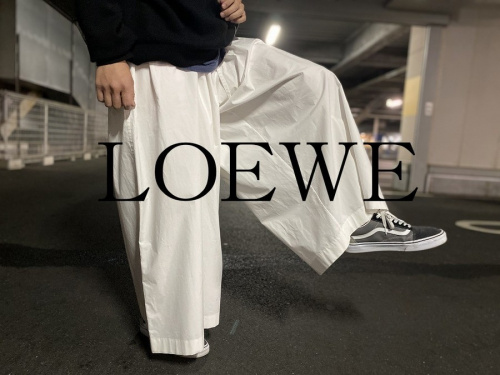 ラグジュアリーブランドのLOEWE