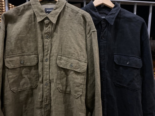 コラボ・別注アイテムのBEAMS