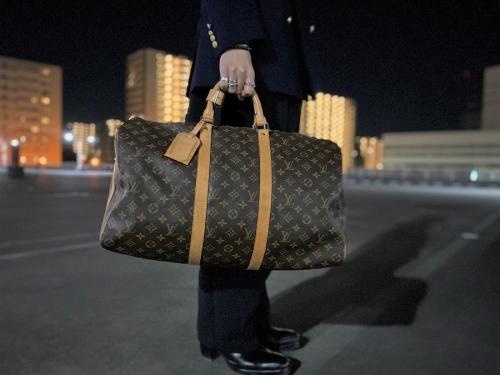 キーポル バンドリエール50/ボストンバッグのレディース