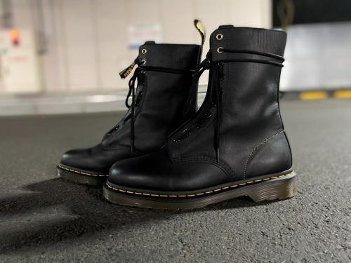 YOHJI YAMAMOTO×Dr martensのヨウジヤマモト×ドクターマーチン