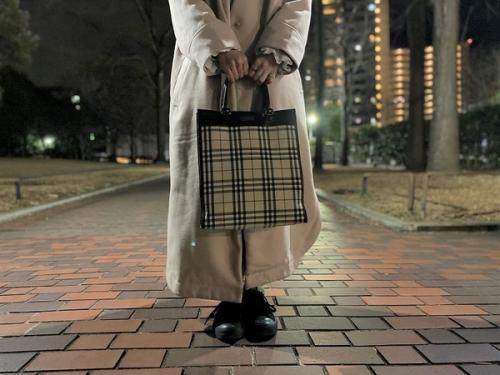 バーバリーのハンドバッグ/ノバチェック