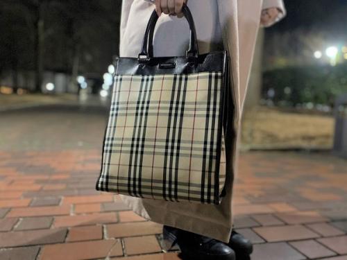ハンドバッグ/ノバチェックのレディース