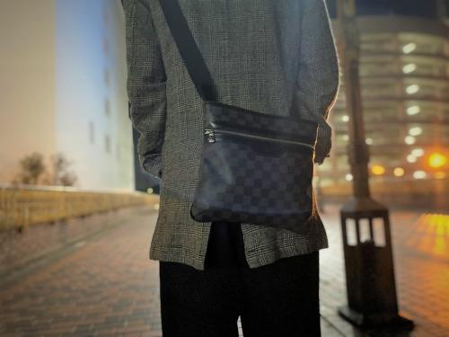 ショルダーバッグのメンズ