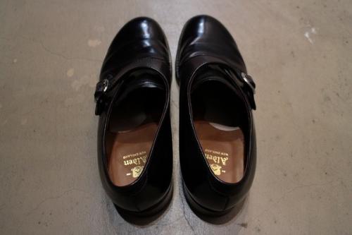 オールデンのコードバン