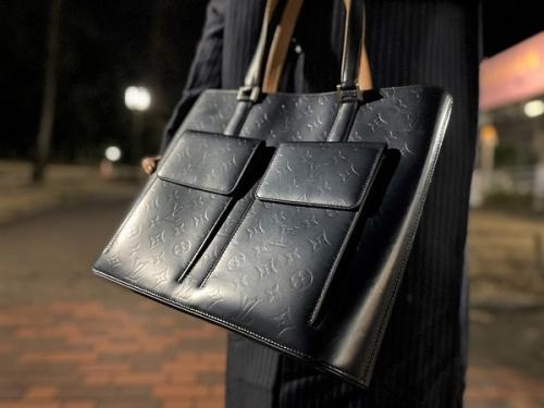 トートバッグ/モノグラム・マット/ウィルウッドのレディース