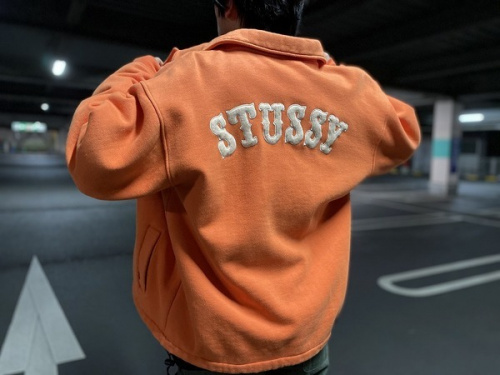 ストリートブランドのstussy
