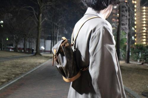 ルイ ヴィトン　のモンスリMM