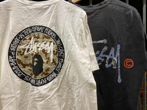 ストリートブランドのstussy