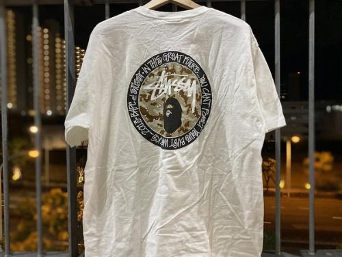 ステューシーのTシャツ