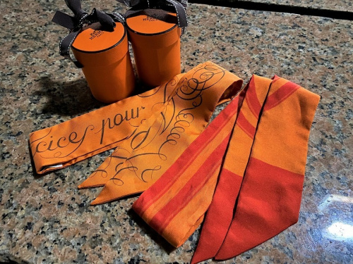 ラグジュアリーブランドのHERMES