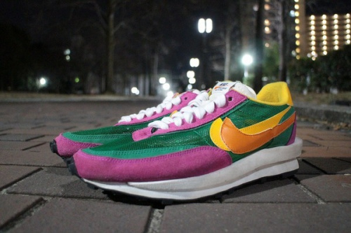 スニーカーのNIKE×sacai