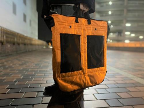 ヘルメットバッグのタンカー