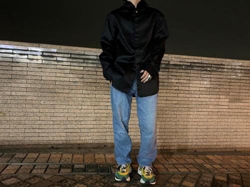 シャツジャケットのメンズ