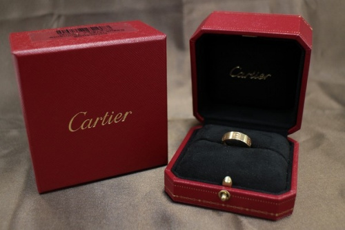 ラグジュアリーブランドのCartier